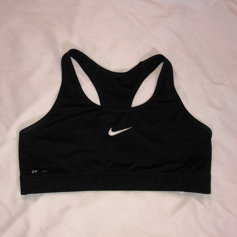 Nike Dri-Fit Sports Bra (black)